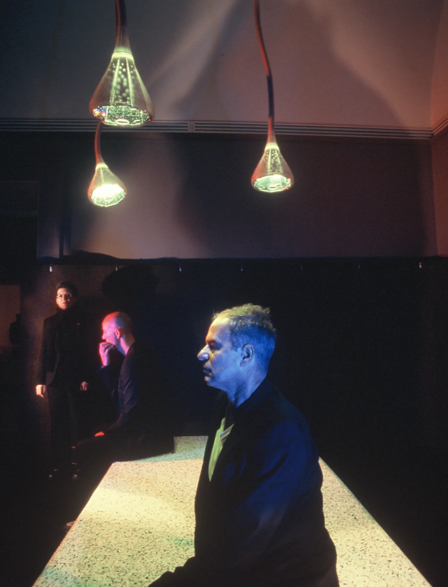 Phyllis Lambert, Jacques Herzog and Pierre DeMeuron