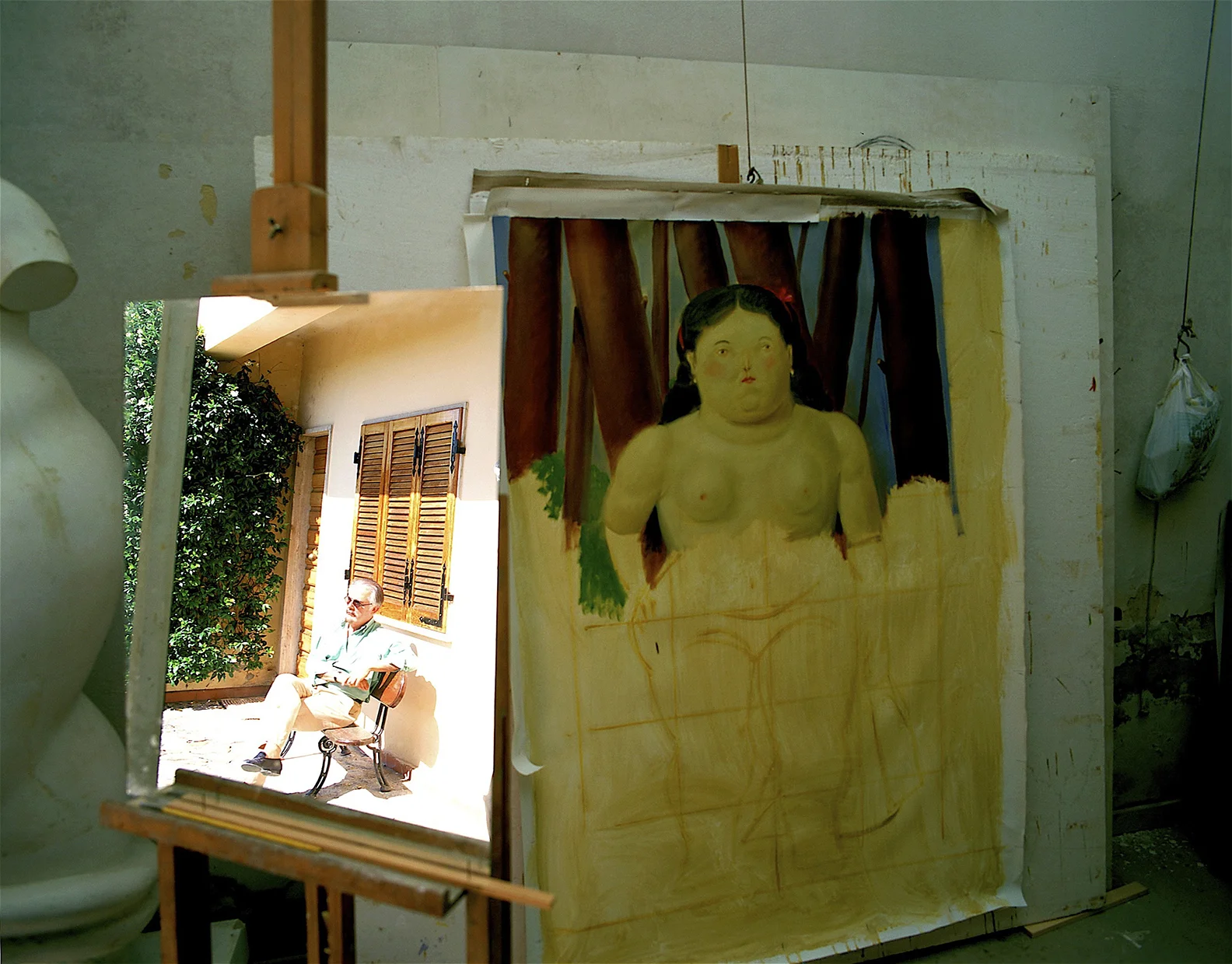 Botero at home