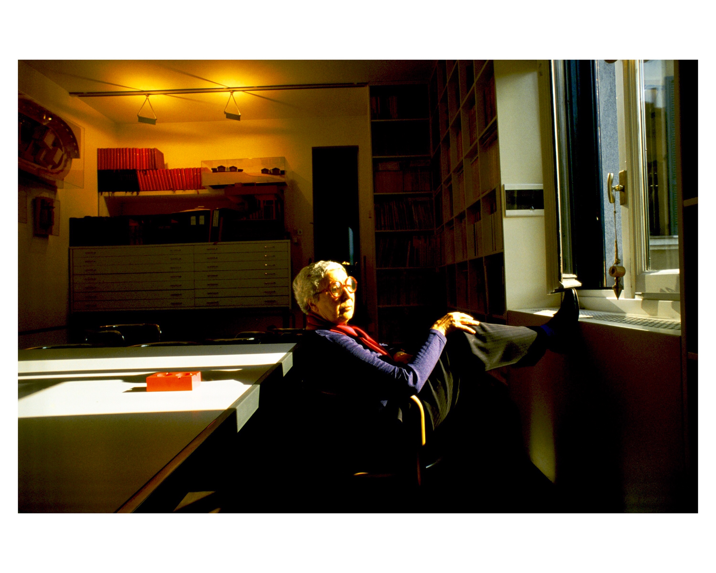 Designer/Architect Gae Aulenti