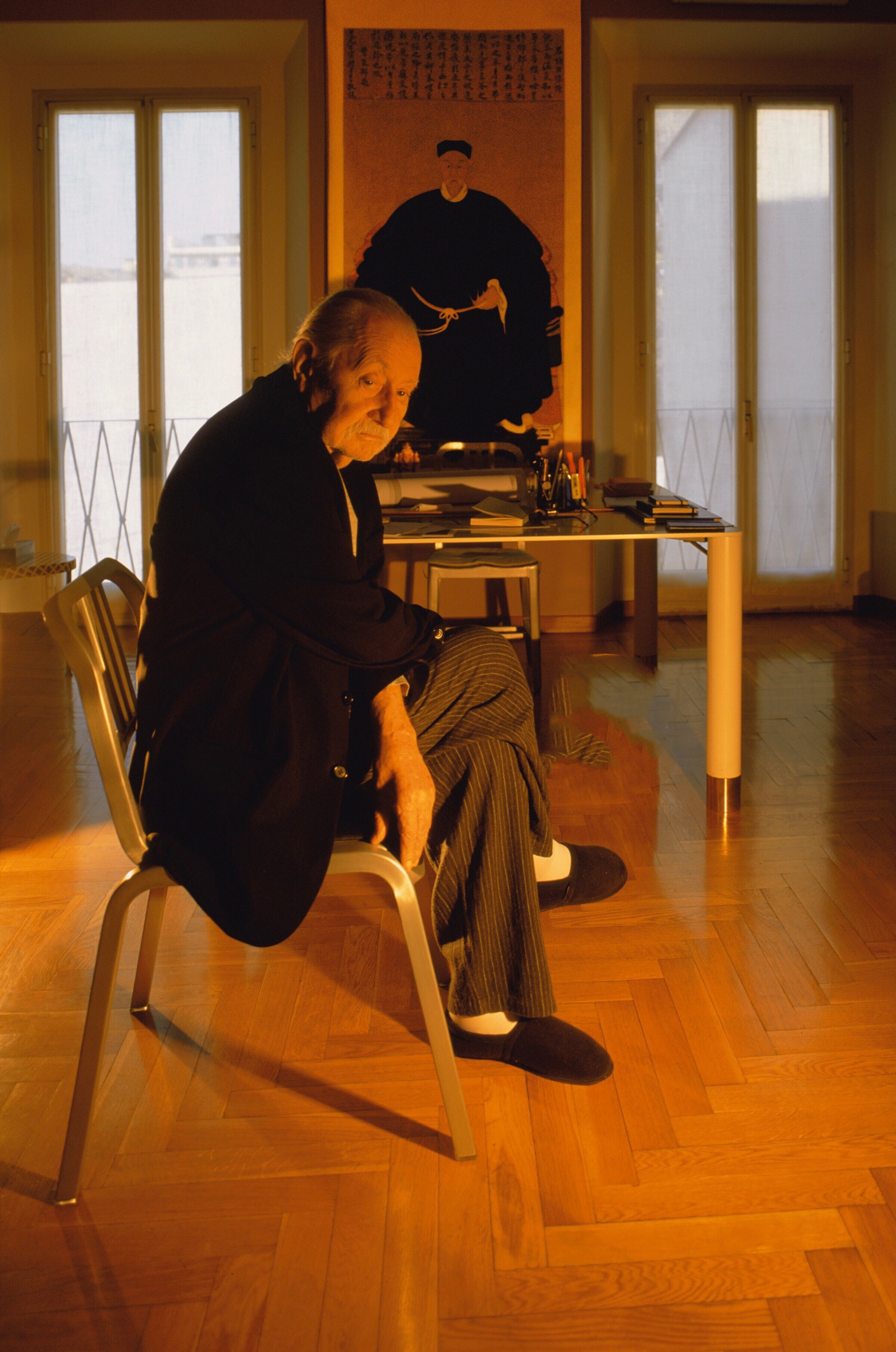 Designer/Architect Ettore Sottsass