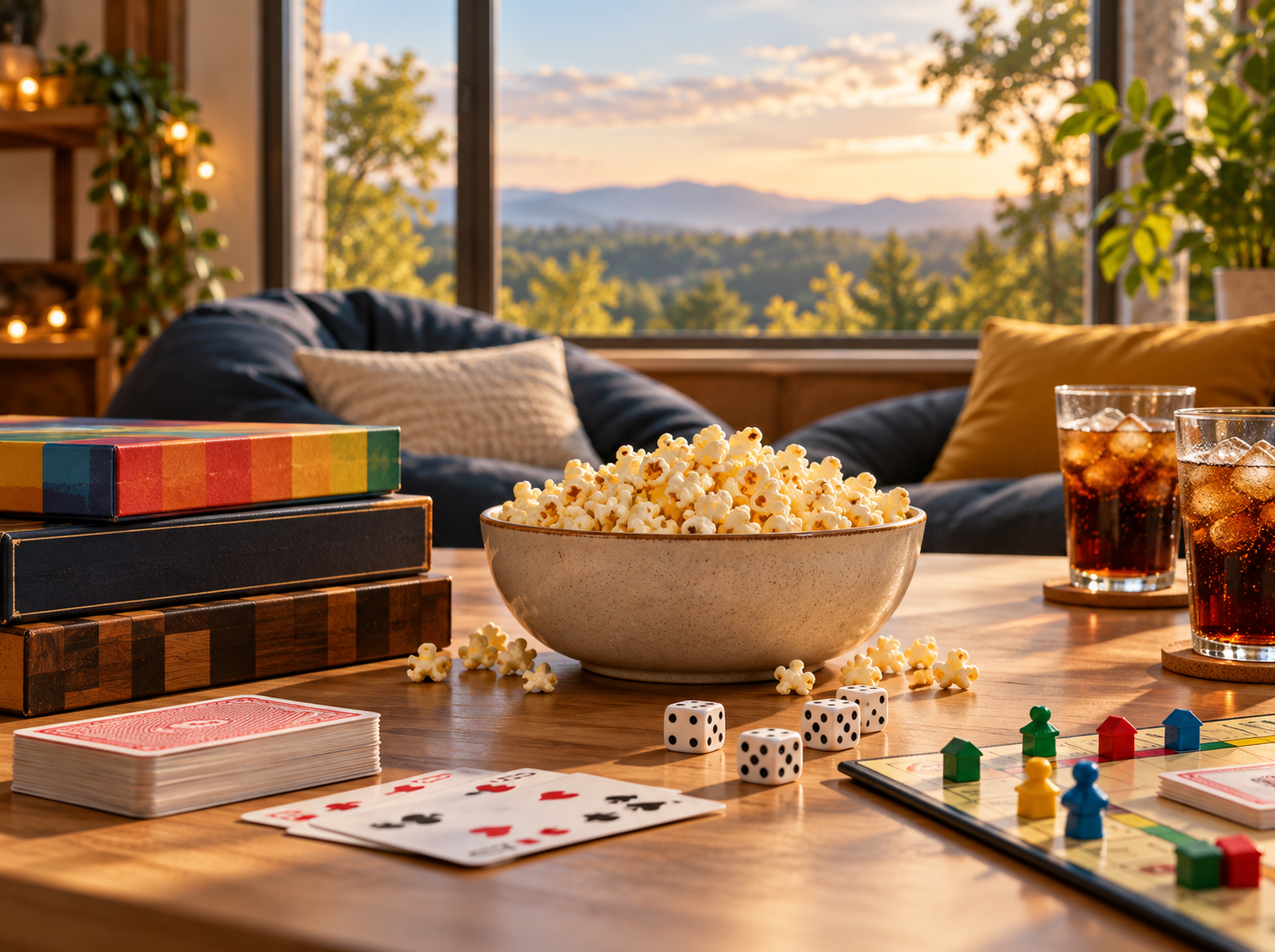 Teen Game Night — October 9: 6-9pm