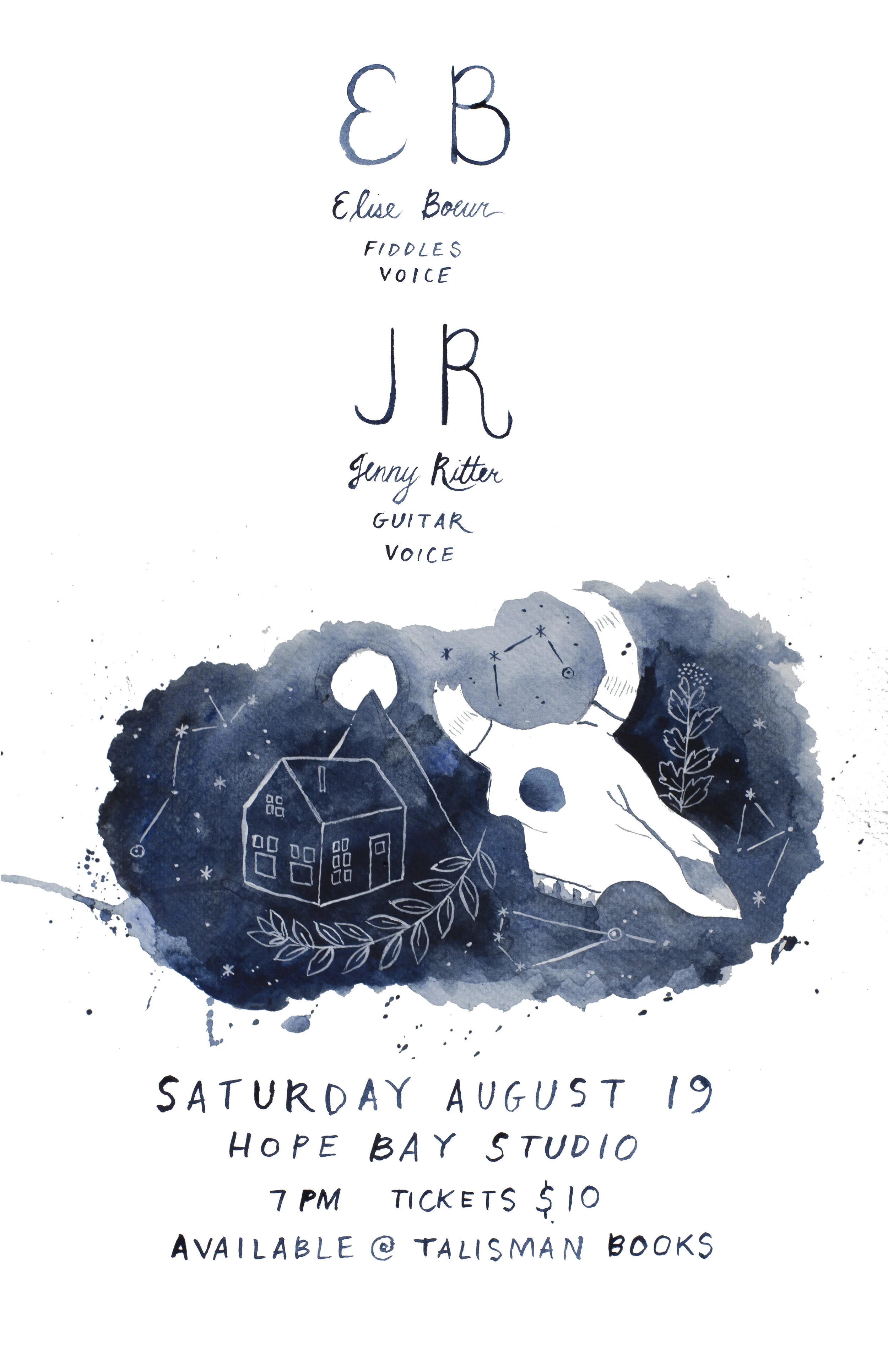 JR + EB Poster