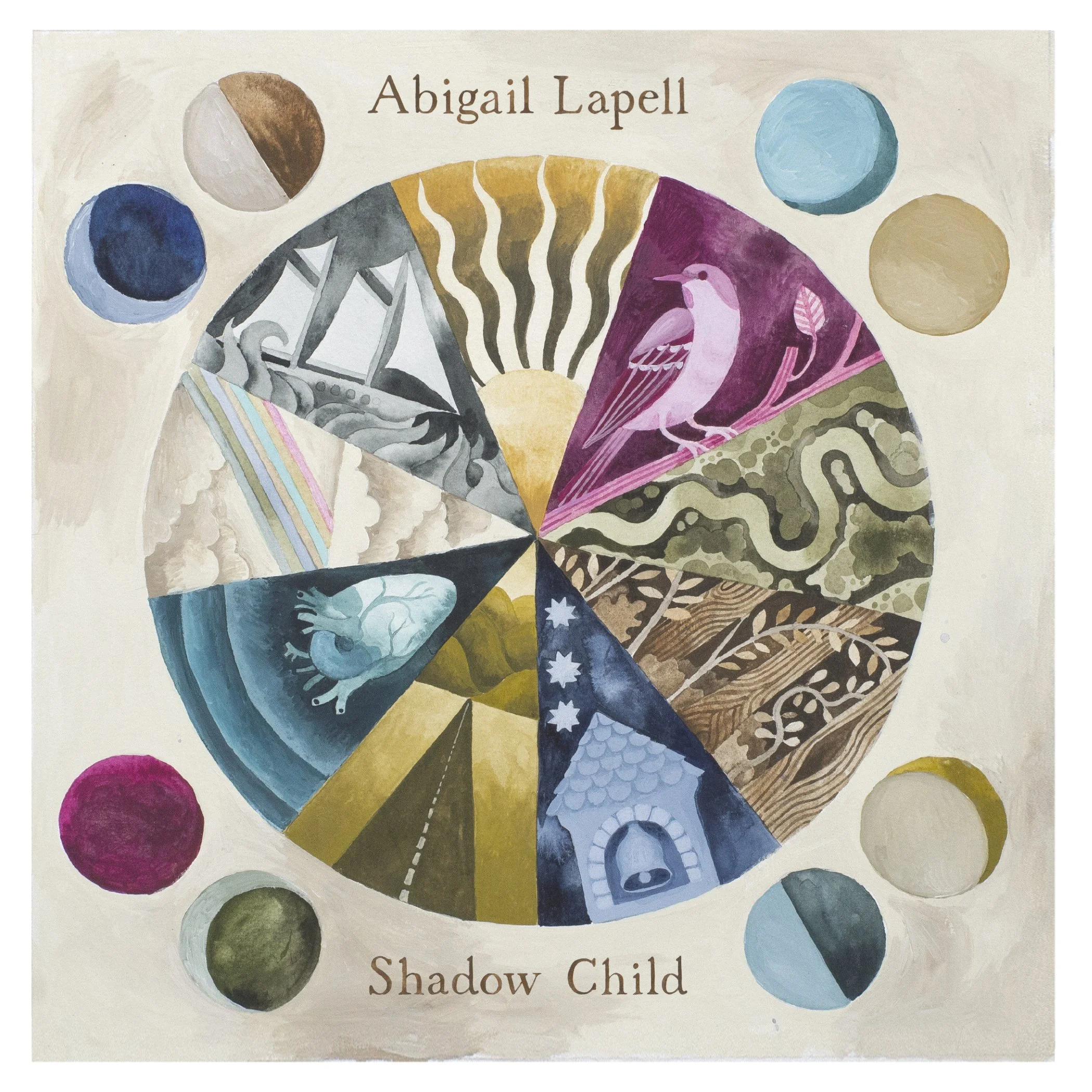  Album Cover for Abigail Lapell’s 2026 album, Shadow Child 