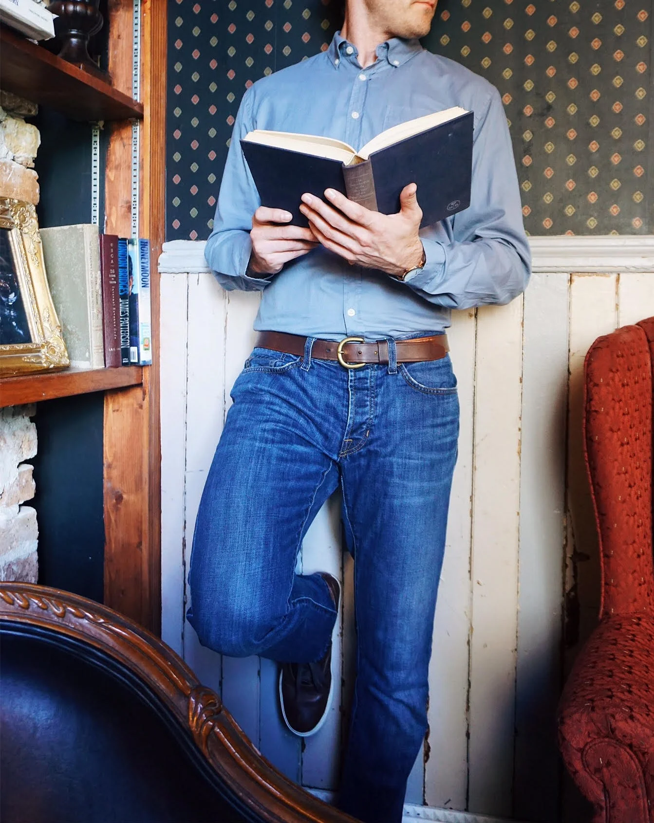 Casual Men's Wear Inspiration