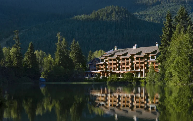 Beautiful Whistler, British Columbia. Oy Canada!