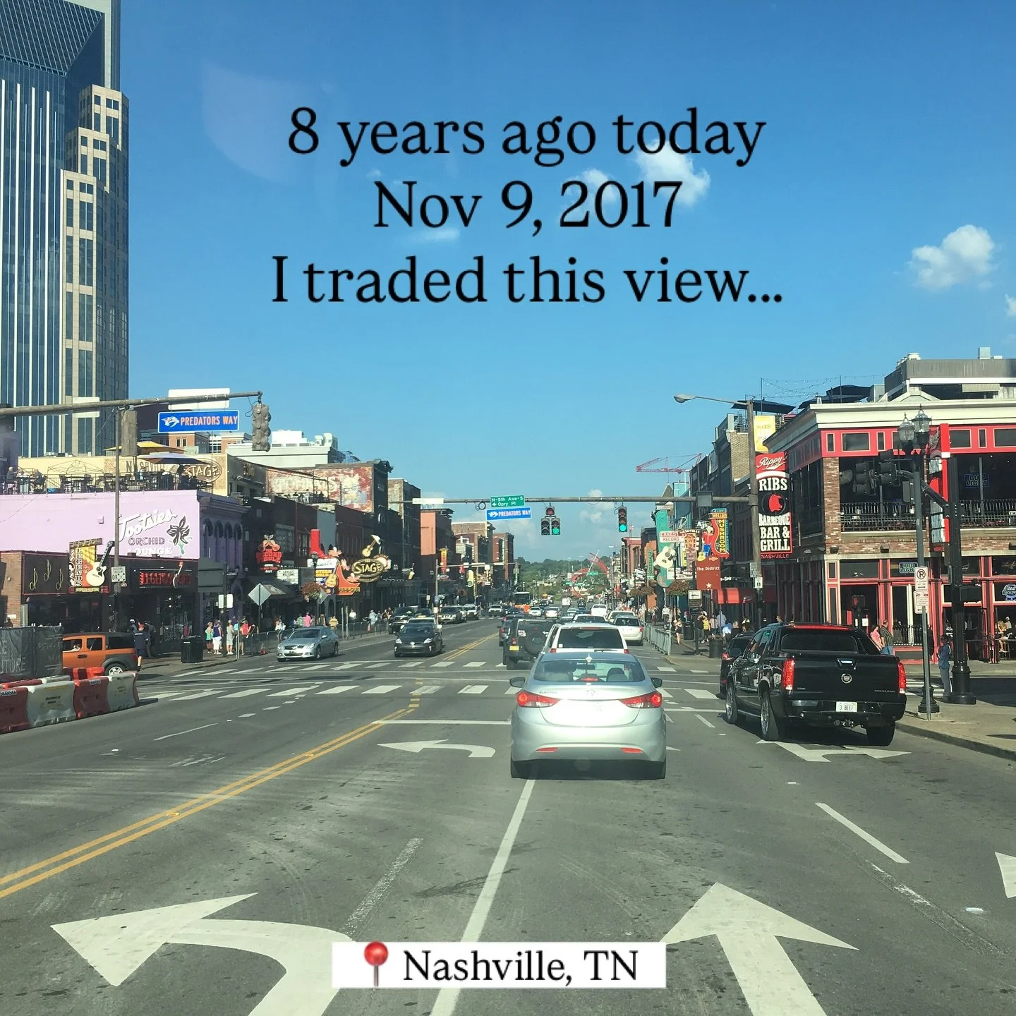 8 years ago today, I packed up my life in Nashville and got on a plane to Switzerland wth a guitar, a heart full of love, suitcases (quite a few) full of dreams (ok clothes&hellip;sooo many clothes), and no real idea of what was ahead of me.

I moved