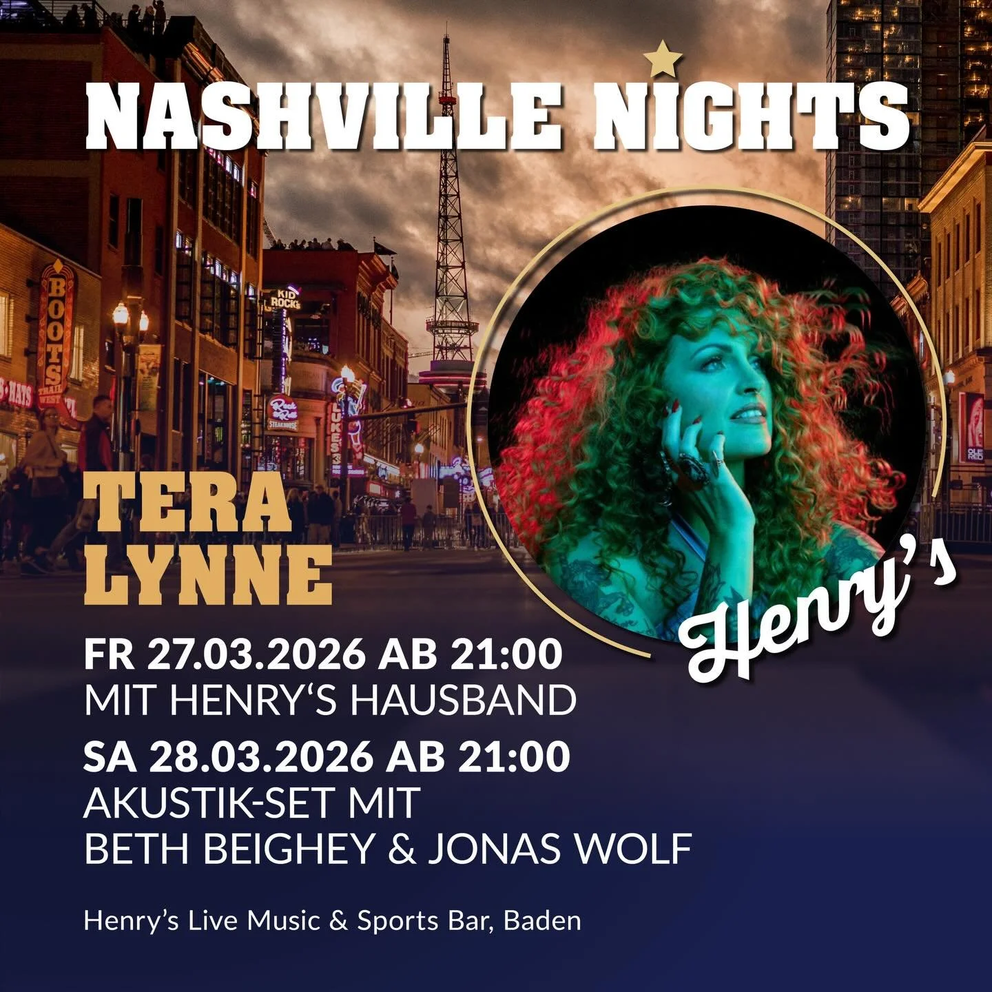 @iamfister blends glamor and grit to create an empowered, pop-tinged Americana sound. The Nashville-based singer-songwriter from St. Louis pairs raw southern soul with polished melodies.

Over the past decade she has performed around the world, openi