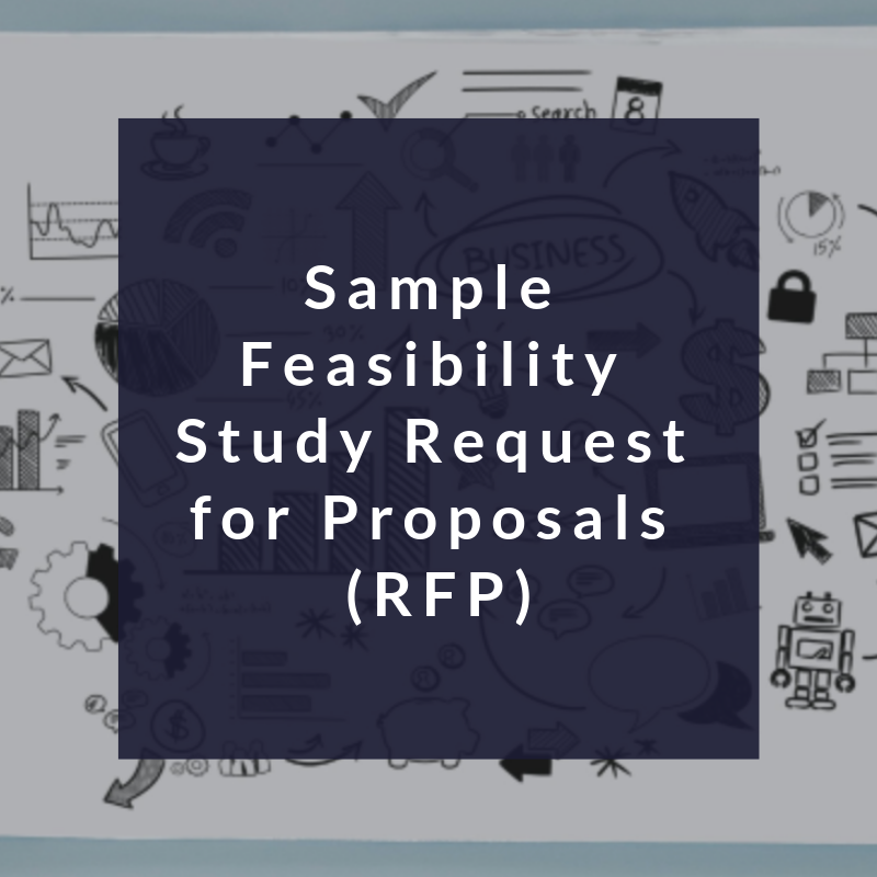 Sample Feasibility Study Request for Proposals (RFP)