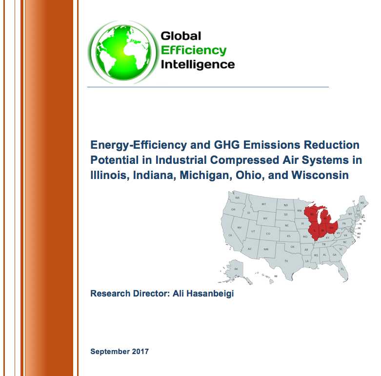 Energy Efficiency in Illinois, Indiana, Michigan, Ohio, and Wisconsin's Industrial Compressed Air Systems