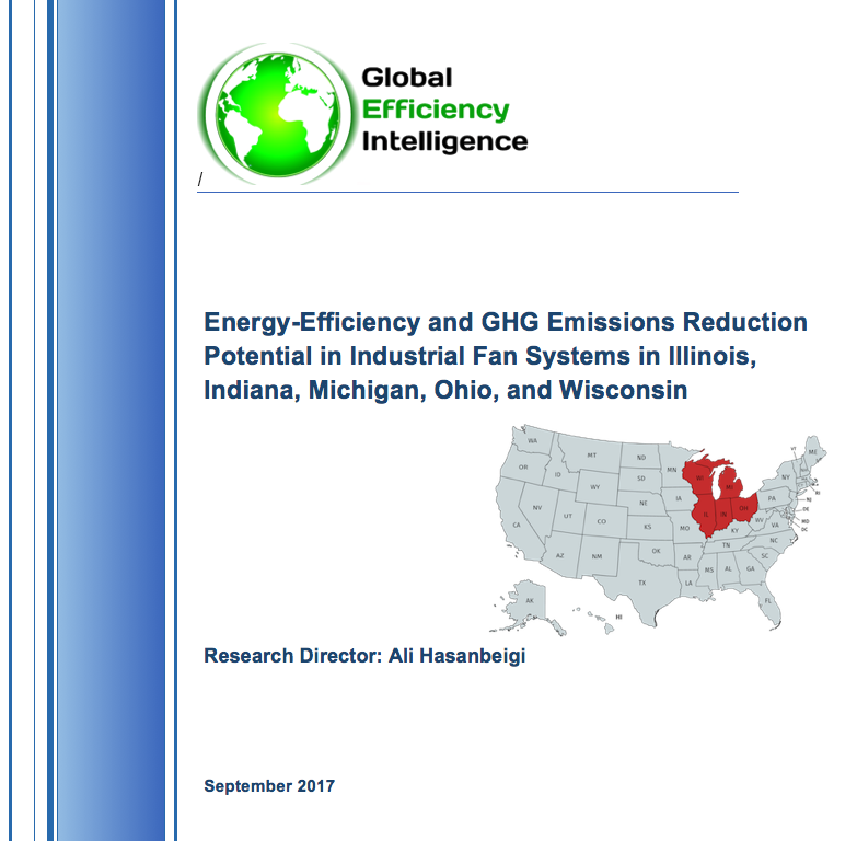 Energy Efficiency in Illinois, Indiana, Michigan, Ohio, and Wisconsin's Industrial Fan Systems