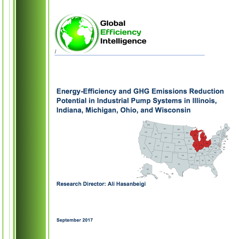 Energy Efficiency in Illinois, Indiana, Michigan, Ohio, and Wisconsin's Industrial Pump Systems