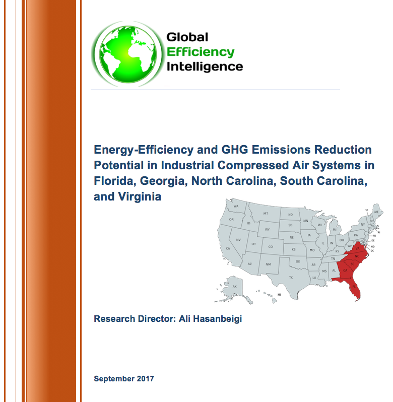 Energy Efficiency in Florida, Georgia, North Carolina, South Carolina, and Virginia's Industrial Compressed Air Systems
