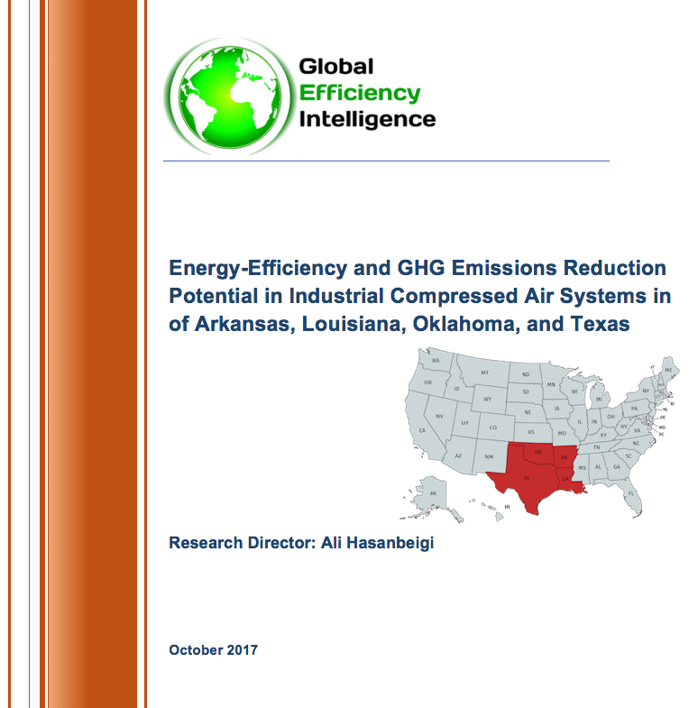 Energy Efficiency in Arkansas, Louisiana, Oklahoma, and Texas' Industrial Compressed Air Systems