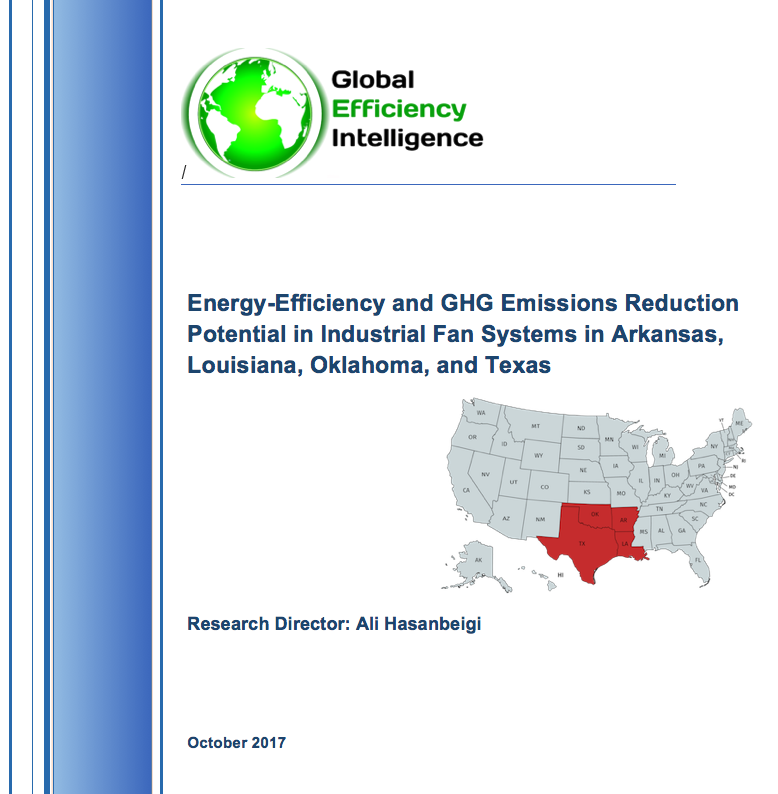 Energy Efficiency in Arkansas, Louisiana, Oklahoma, and Texas' Industrial Fan Systems