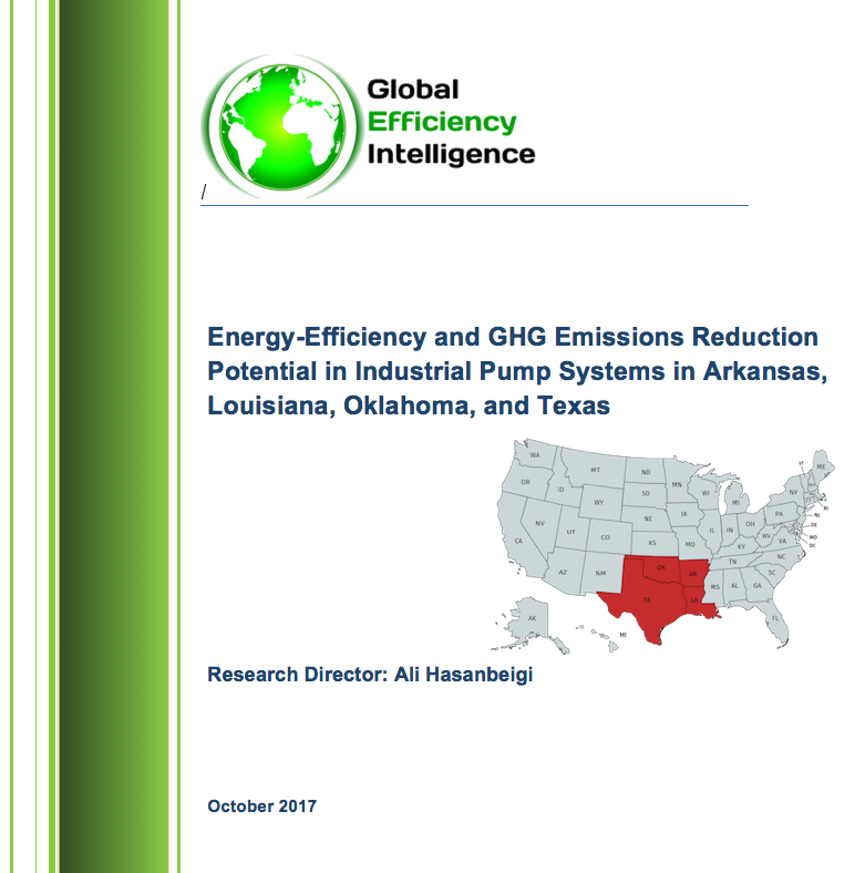 Energy Efficiency in Arkansas, Louisiana, Oklahoma, and Texas' Industrial Pump Systems