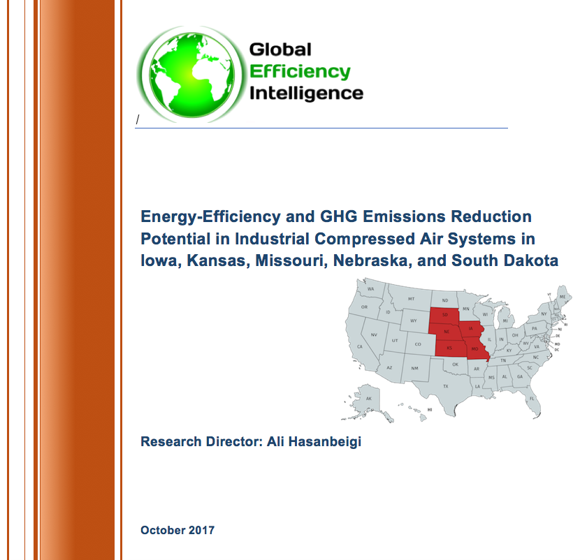 Energy Efficiency in Iowa, Kansas, Missouri, Nebraska, and South Dakota's Industrial Compressed Air Systems
