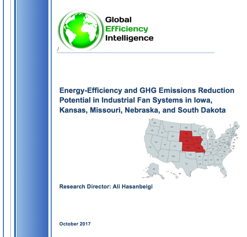 Energy Efficiency in Iowa, Kansas, Missouri, Nebraska, and South Dakota's Industrial Fan Systems