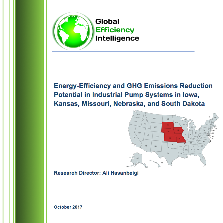 Energy Efficiency in Iowa, Kansas, Missouri, Nebraska, and South Dakota's Industrial Pump Systems