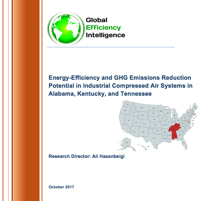 Energy Efficiency in Alabama, Kentucky, and Tennessee's Industrial Compressed Air Systems
