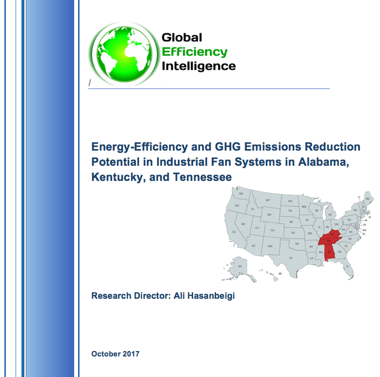 Energy Efficiency in Alabama, Kentucky, and Tennessee's Industrial Fan Systems