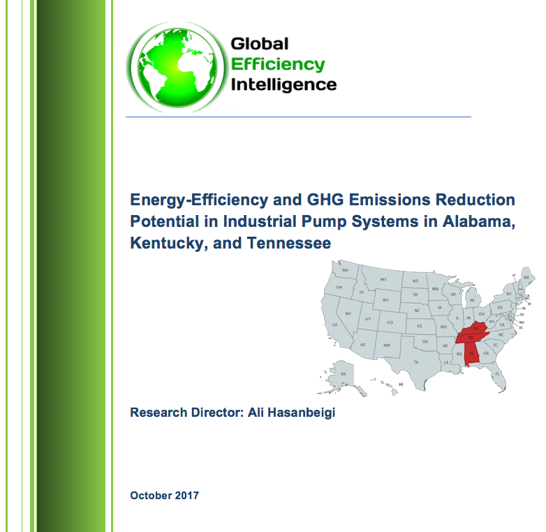 Energy Efficiency in Alabama, Kentucky, and Tennessee's Industrial Pump Systems