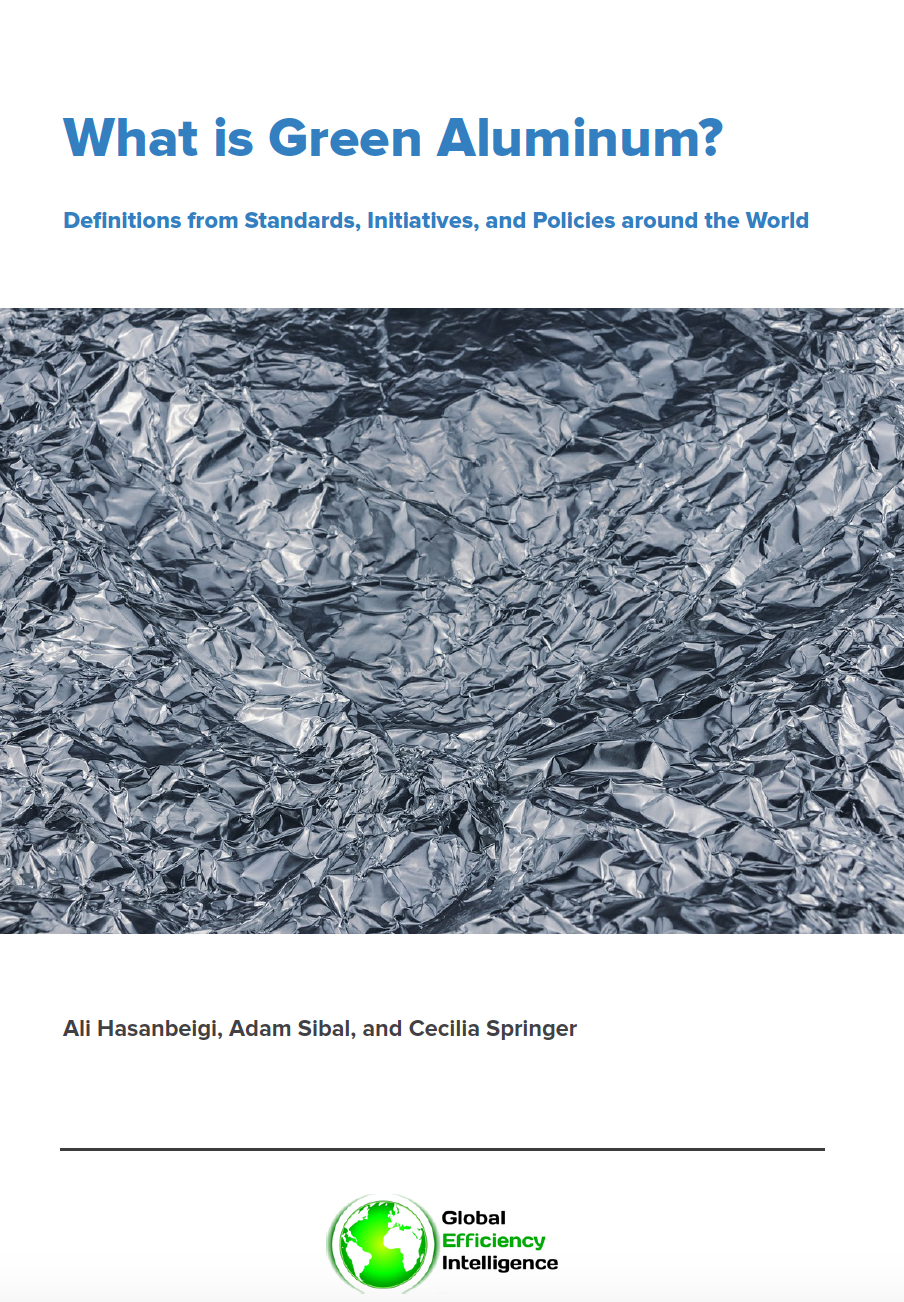 What is Green Aluminum? — Global Efficiency Intelligence