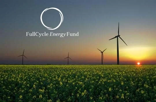 FULLCYCLE ENERGY FUND CHALLENGE Increase awareness of the innovative fund to bring new investors into the fold. RESPONSE A new website design, social media review, new pitch deck design and consulting. RESULT $300 million in new investment and a host of award nominations including The 2015 Environmental Leadership Award alongside Desmond Tutu and Vandana Shiva. 