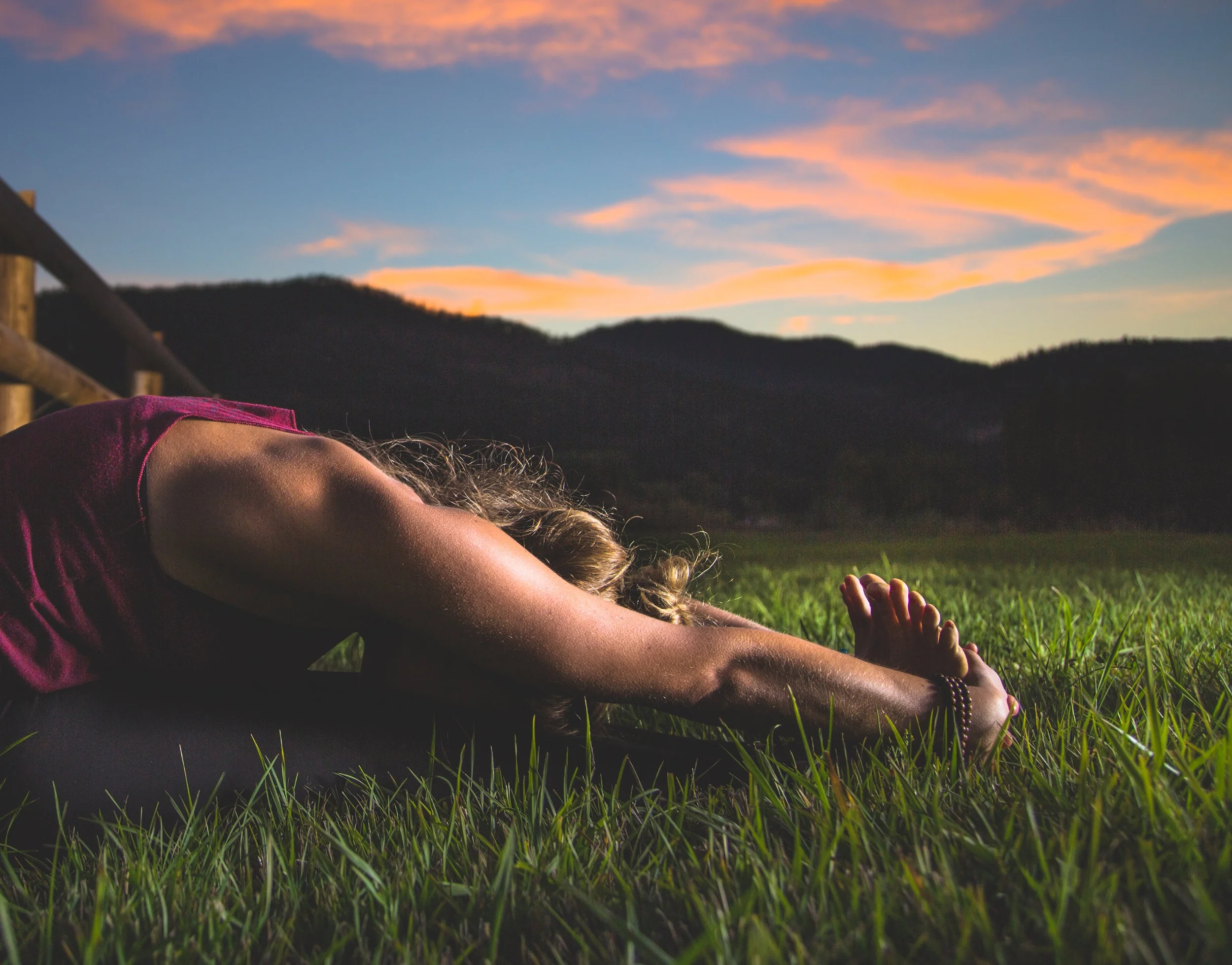 "Yoga is the stilling of the fluctuations of the mind." — Yoga Sutra