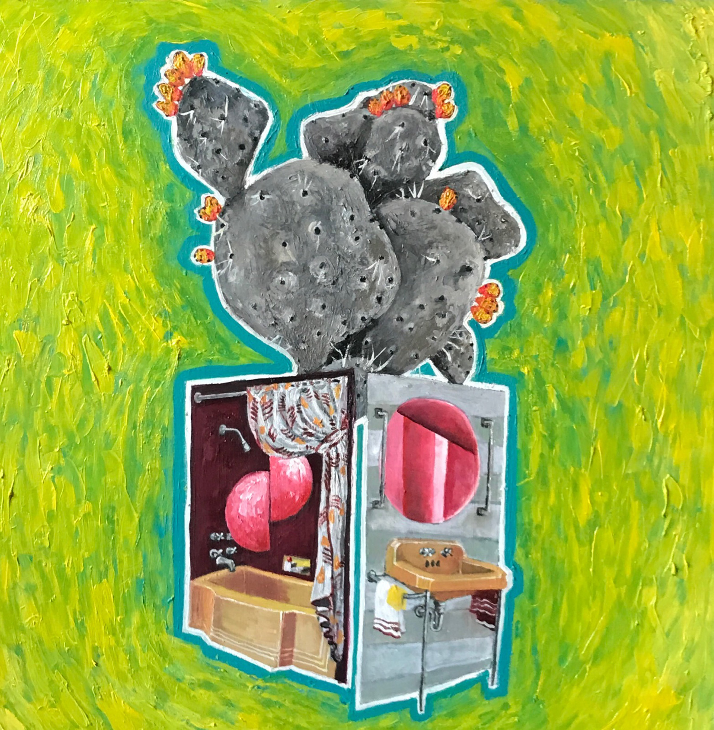 "Room Inverted" (2017)