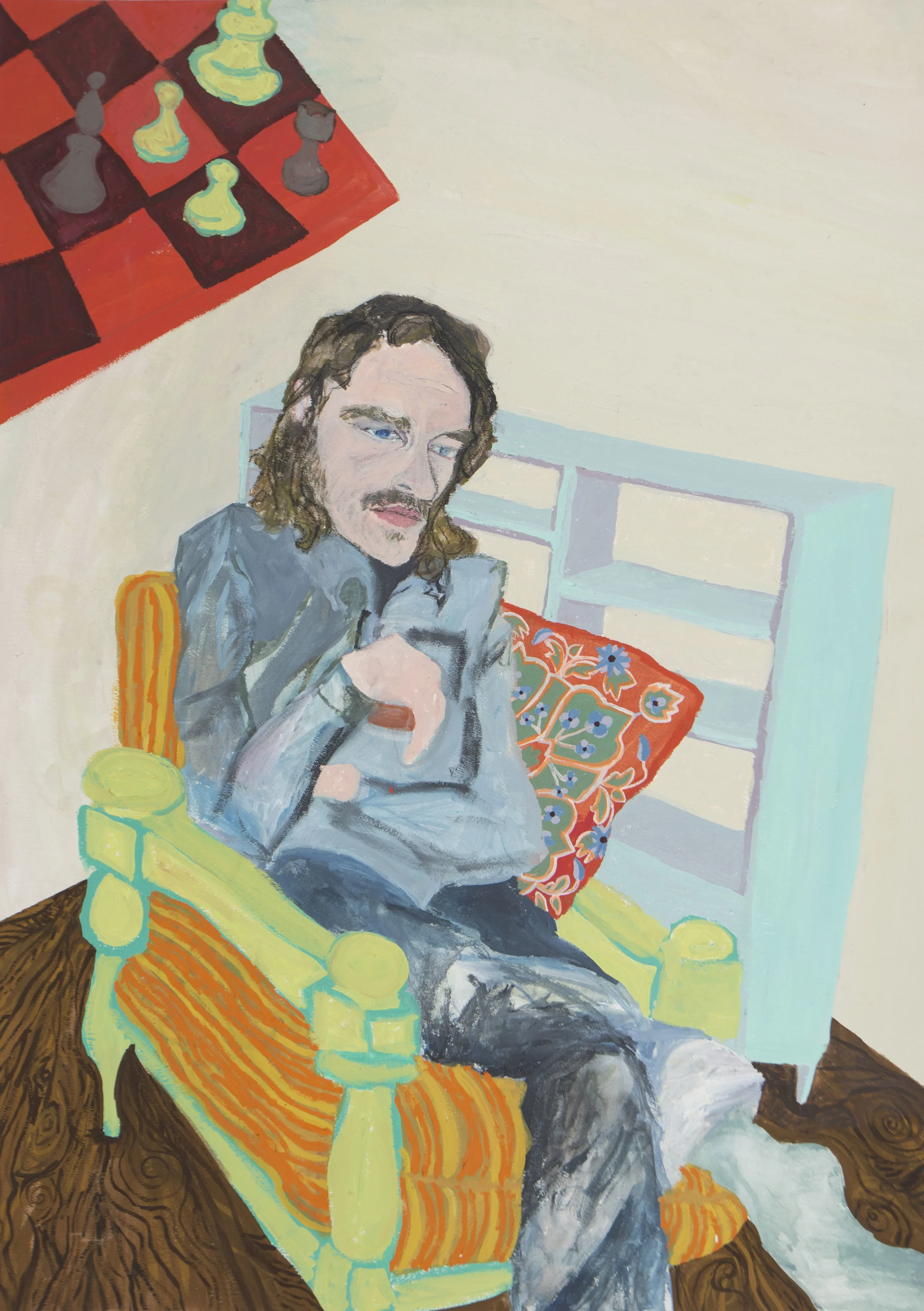 "Luca Strategizing" (2015)