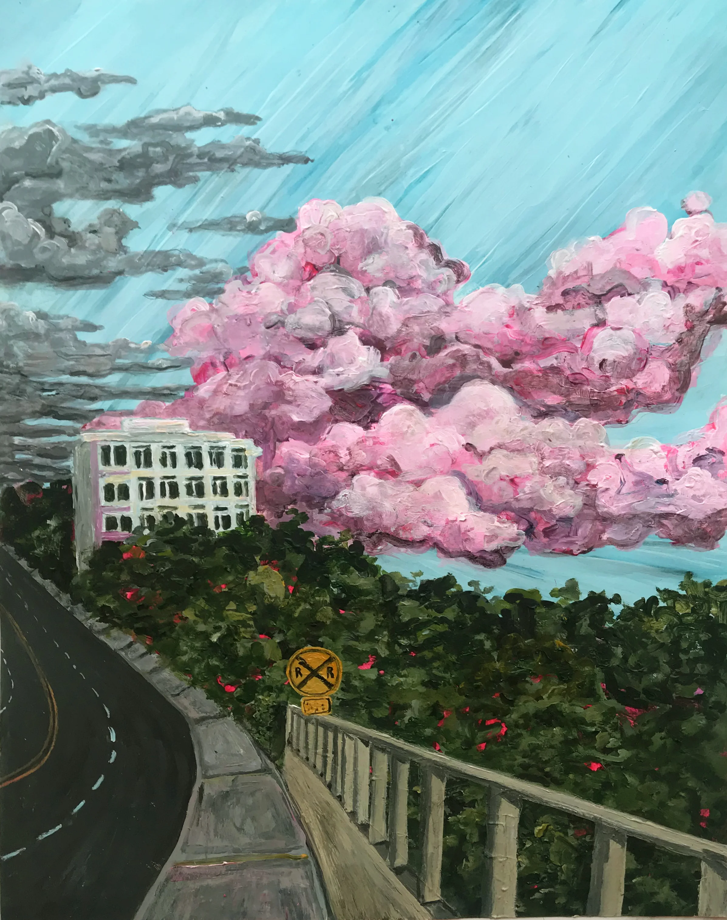 "Cotton Candy Clouds" (2018)