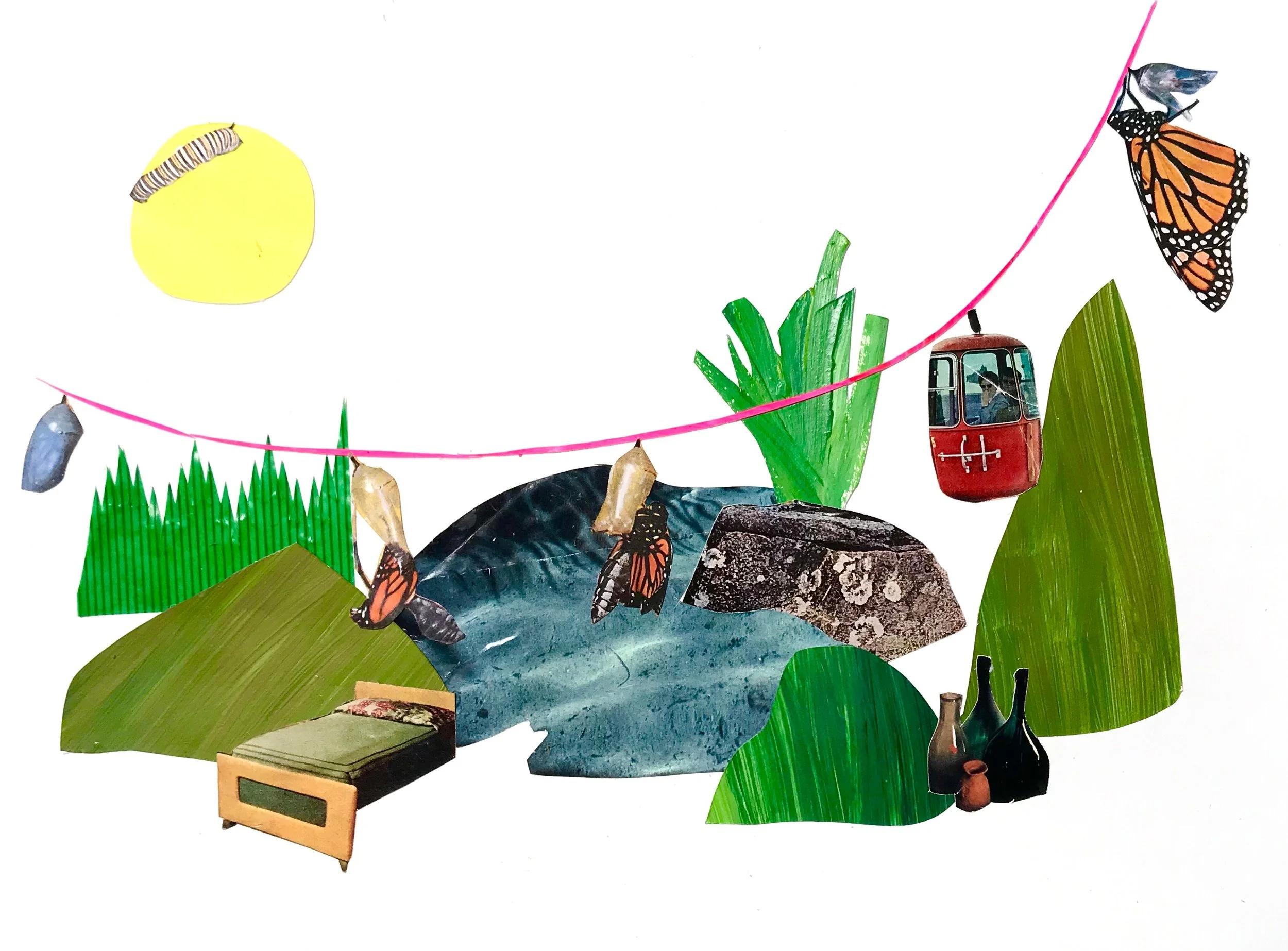 "Metamorphosis, Transportation, and Time Travel" (2019)