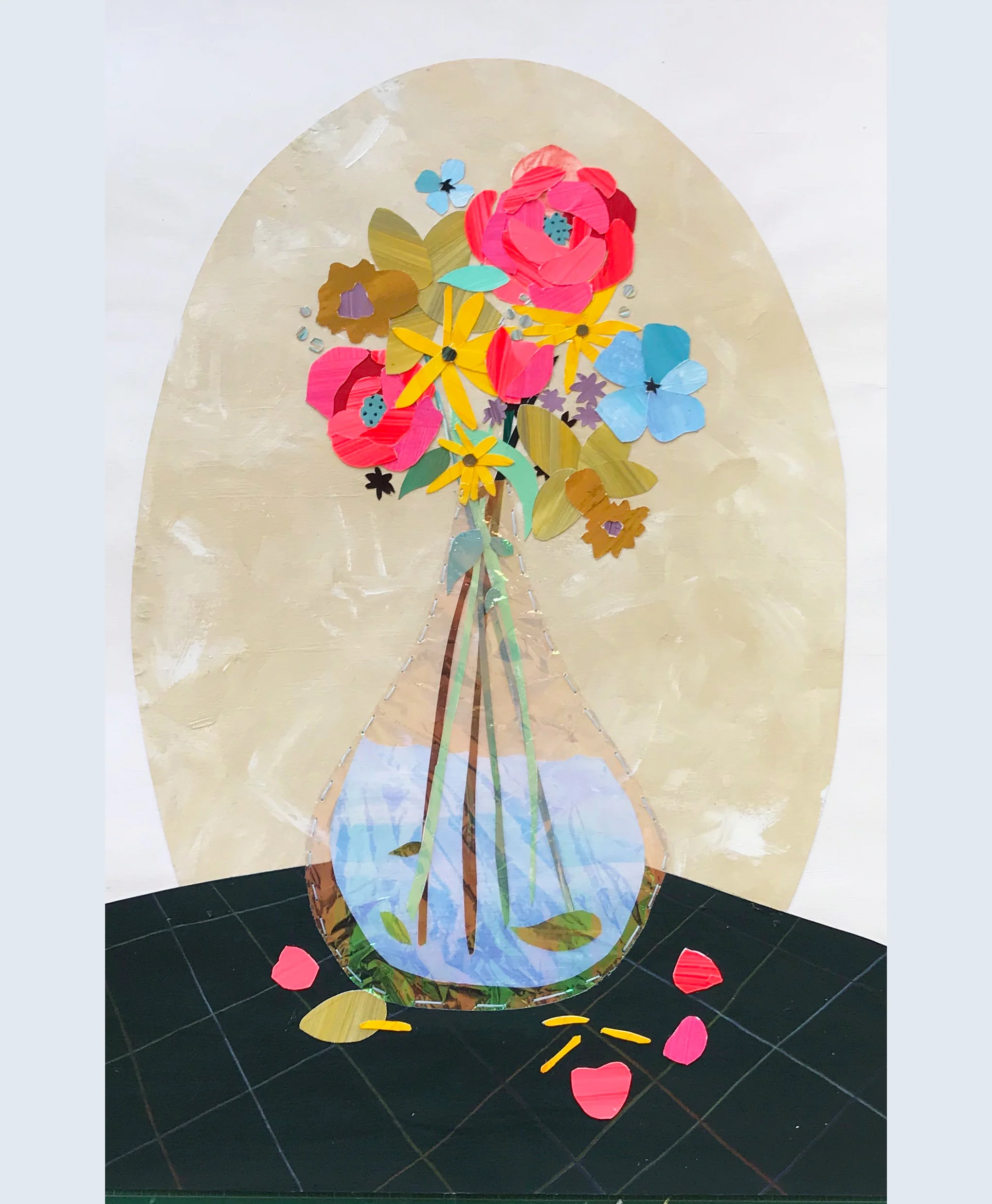 "Ceux-ci ne sont pas des fleurs" (2019)