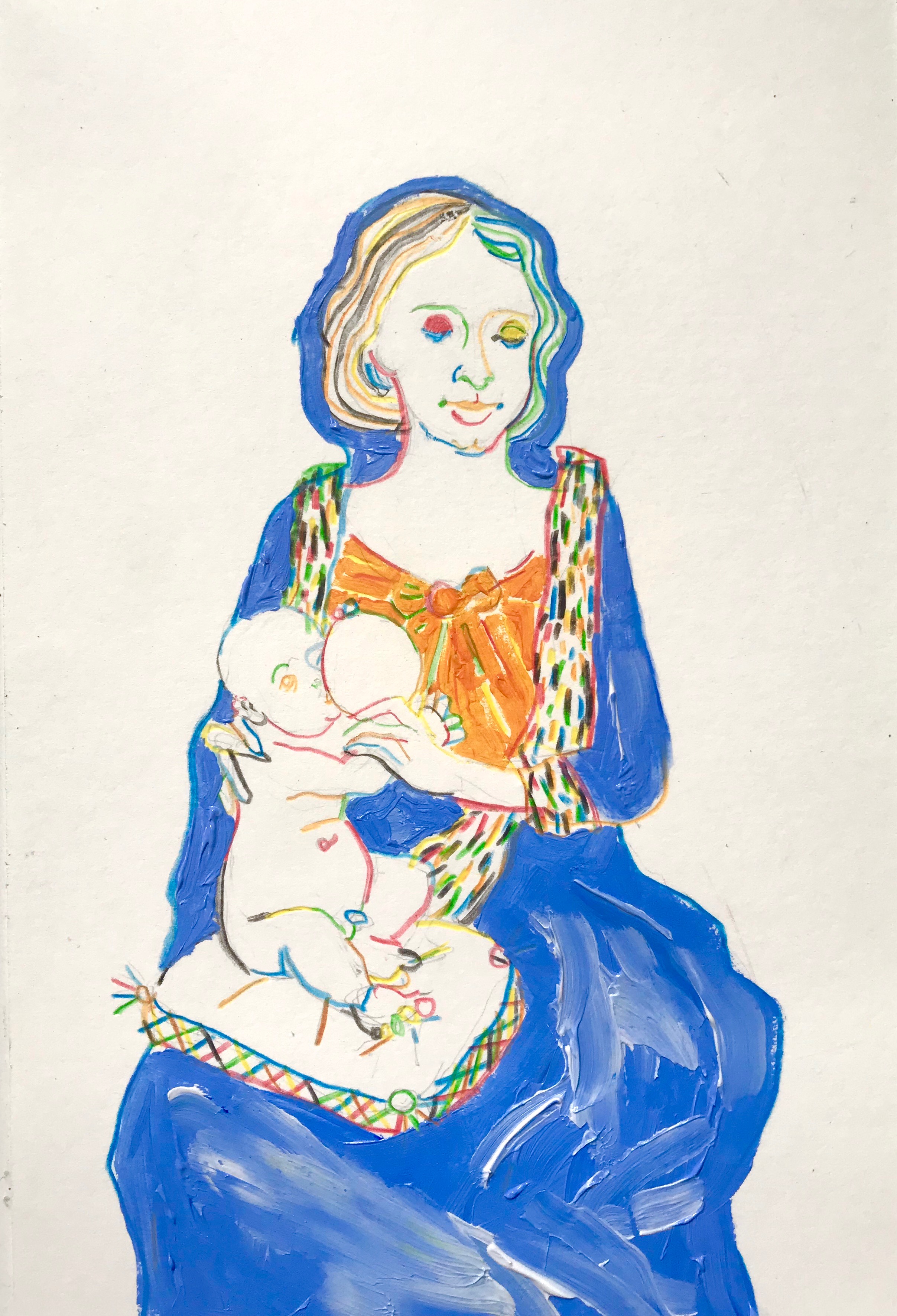 "Virgin and Child" (2019)