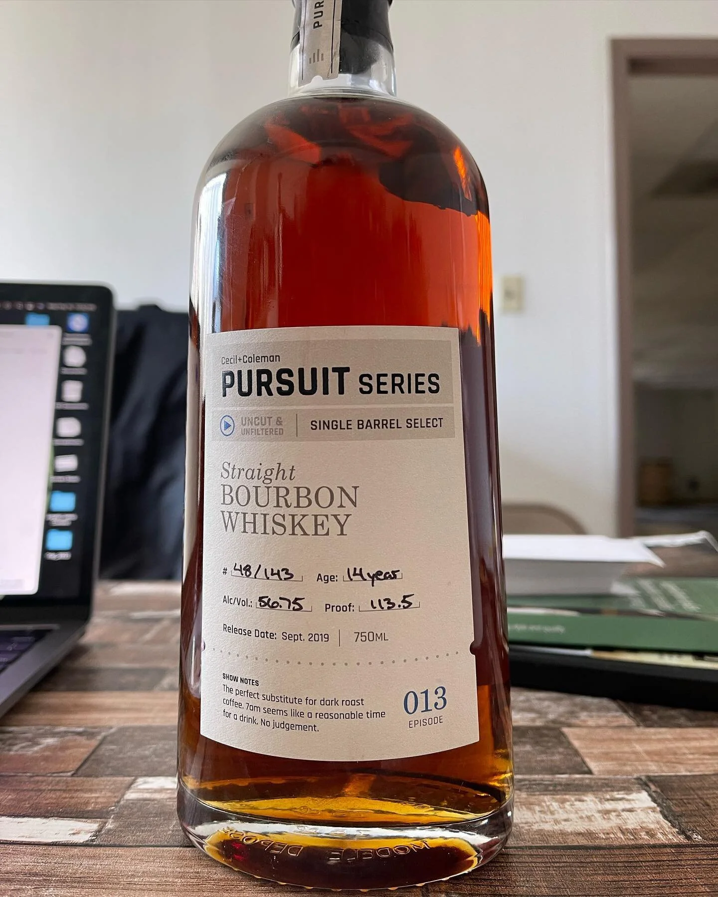 Found this oldie, but (hopefully) goodie in the vault 👀

I haven&rsquo;t tried this one yet, but I&rsquo;m gonna take @pursuitspirits word for it and sub it out for the coffee I very much need to get me through my @wsetglobal studies today 😂

Happy