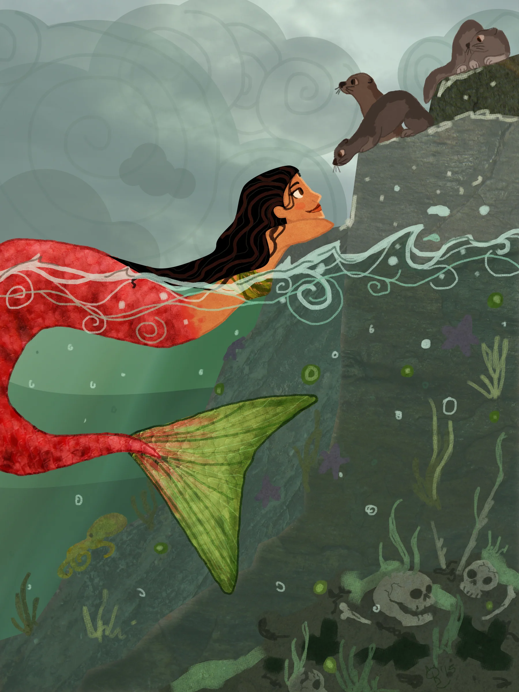 Mermaids of the World - Sockeye