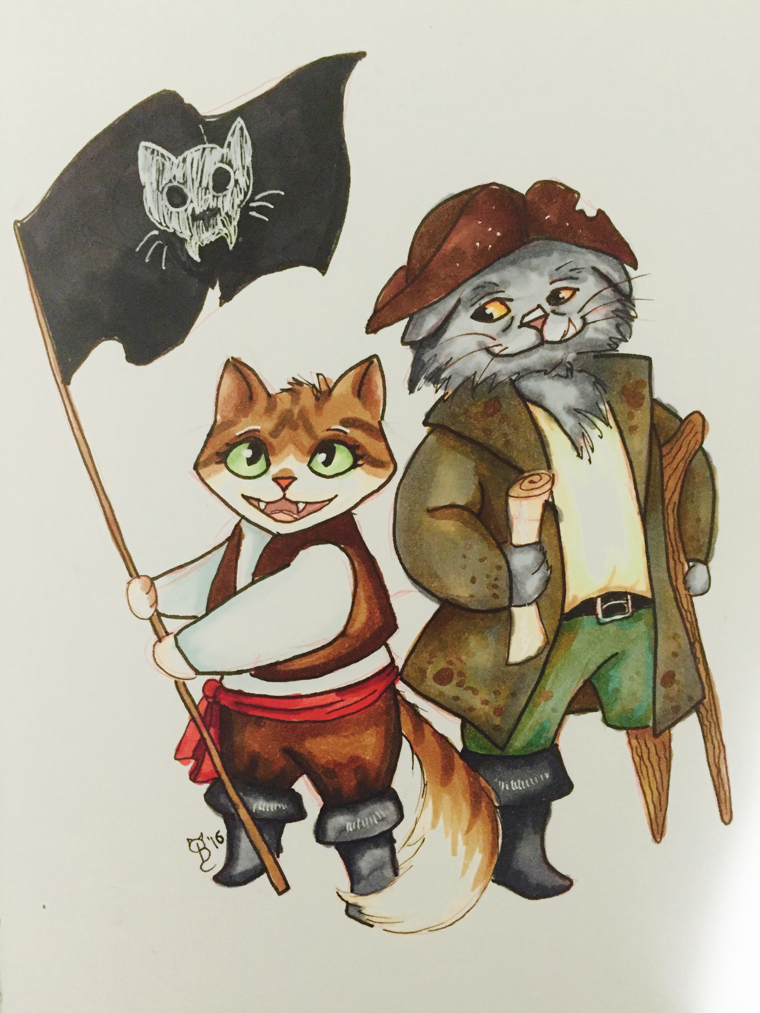 Purring Pirates