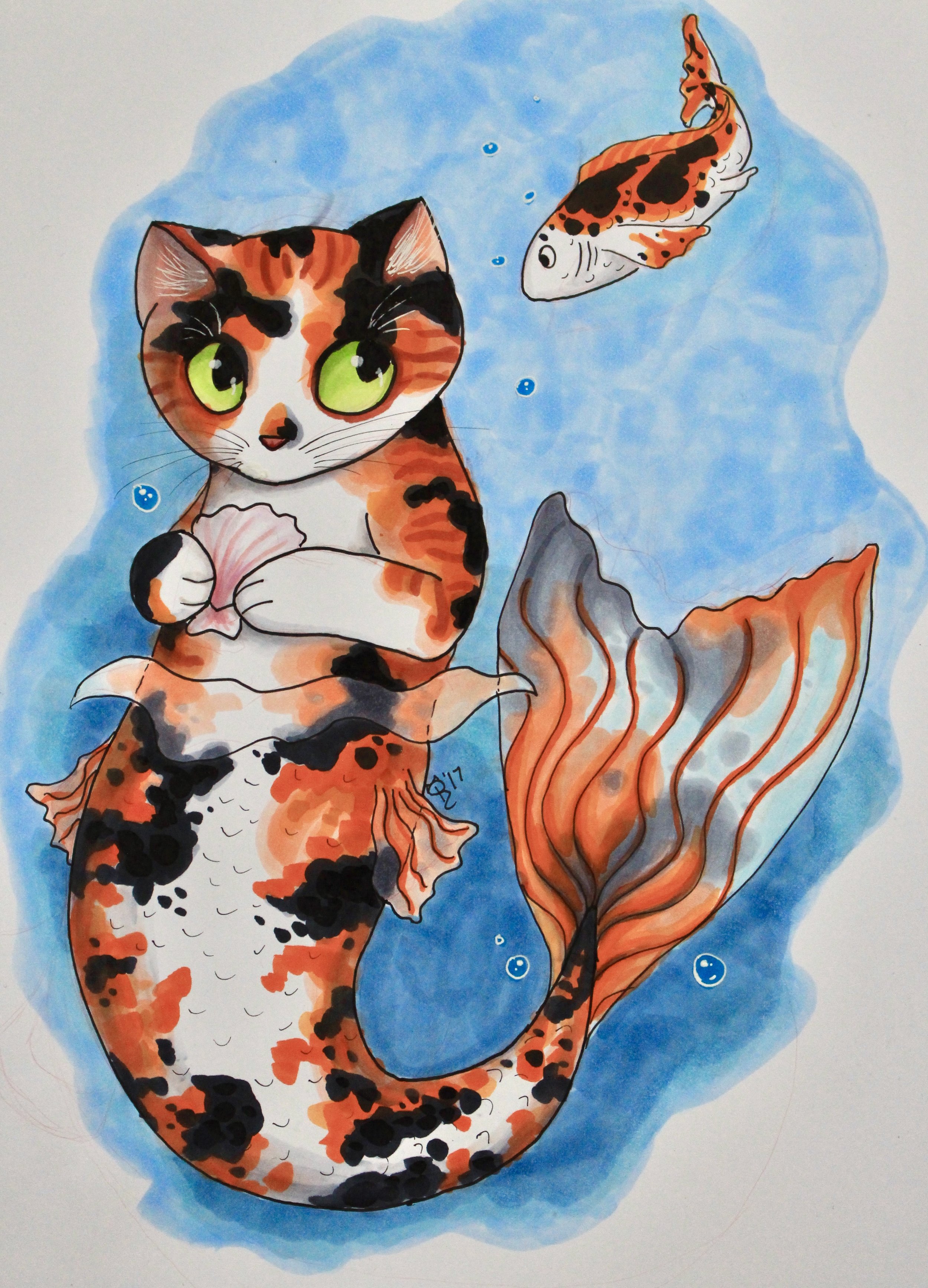 Koi-lico Purrmaid