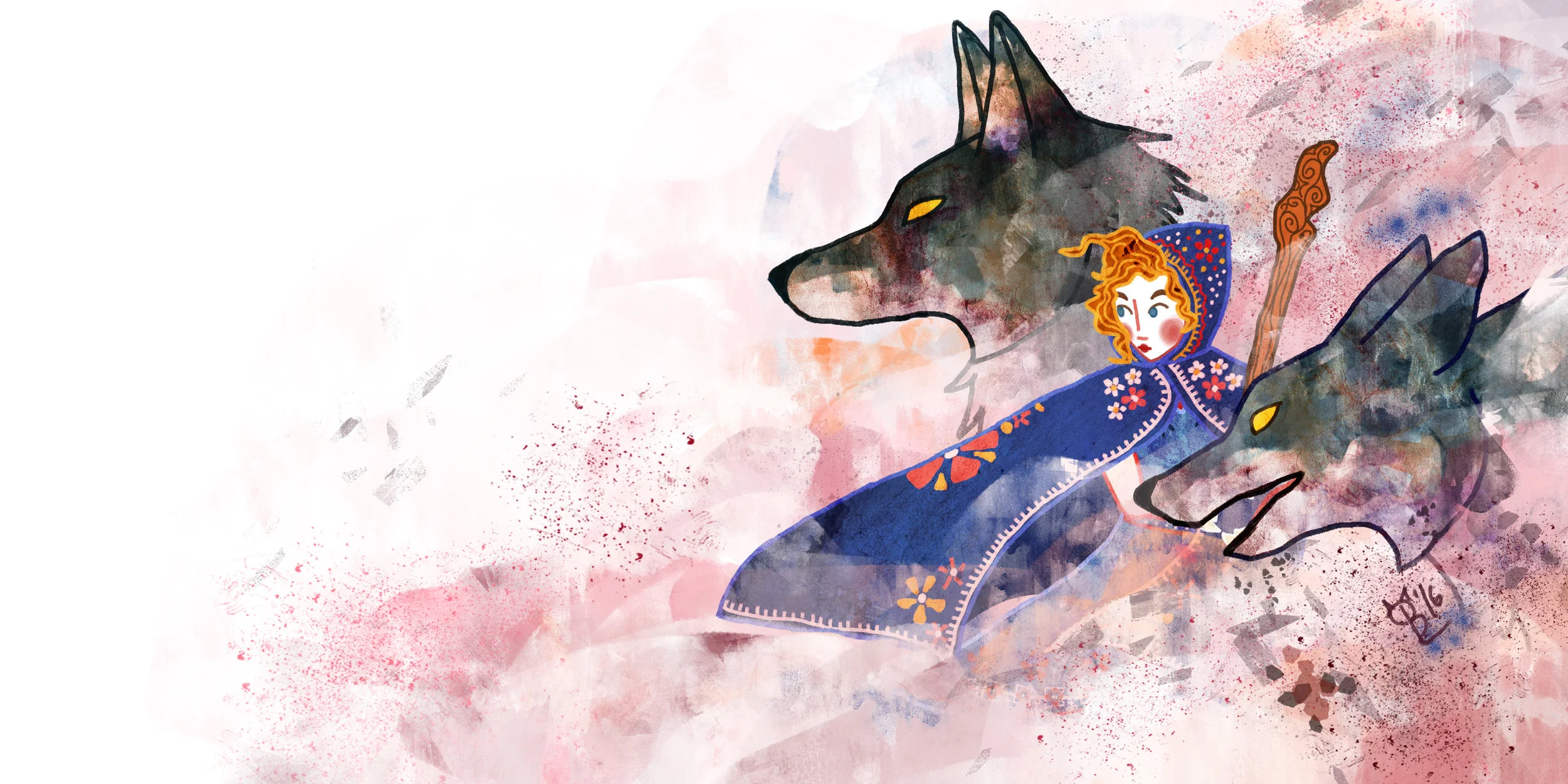 Anu and the Wolves