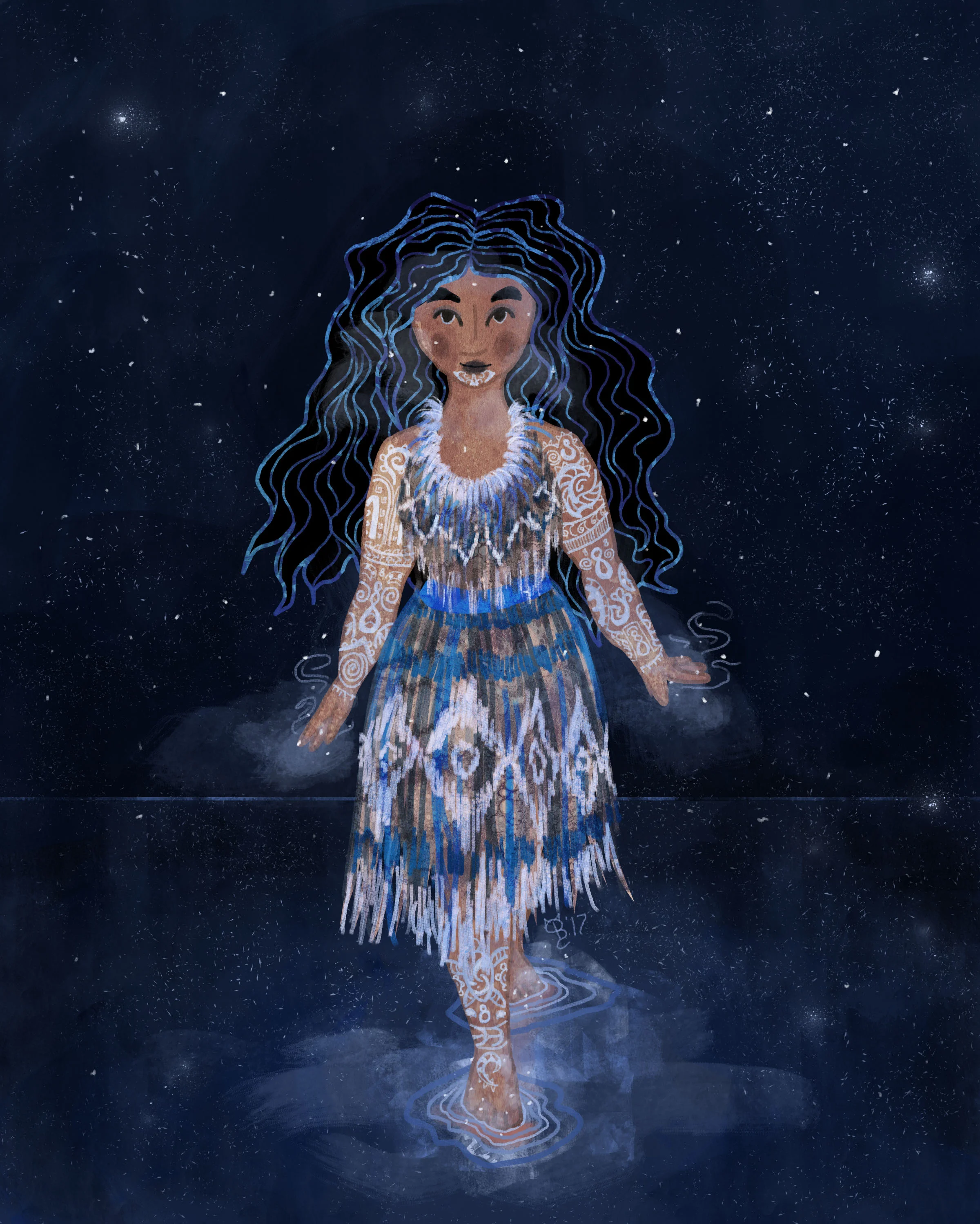 Character Design Challenge - Maori Warrior