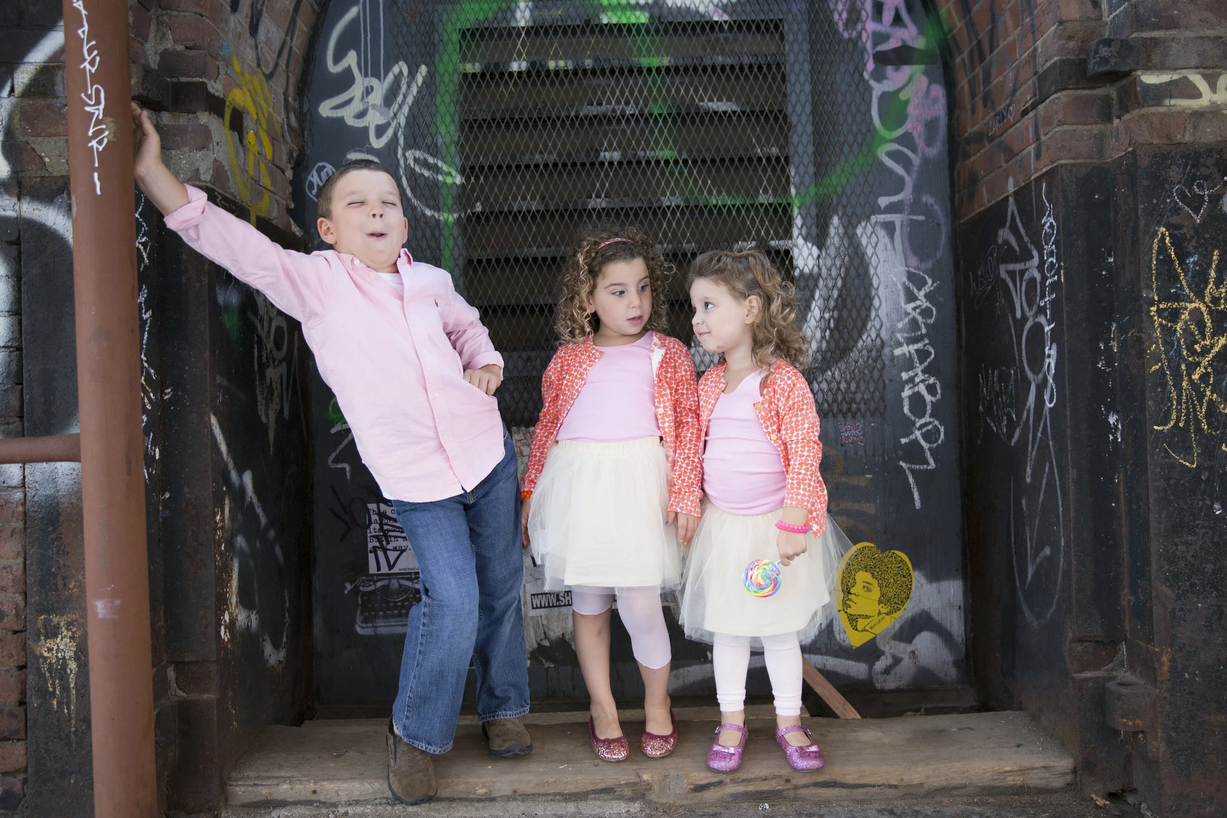 children's Photo shoot in Brooklyn NY