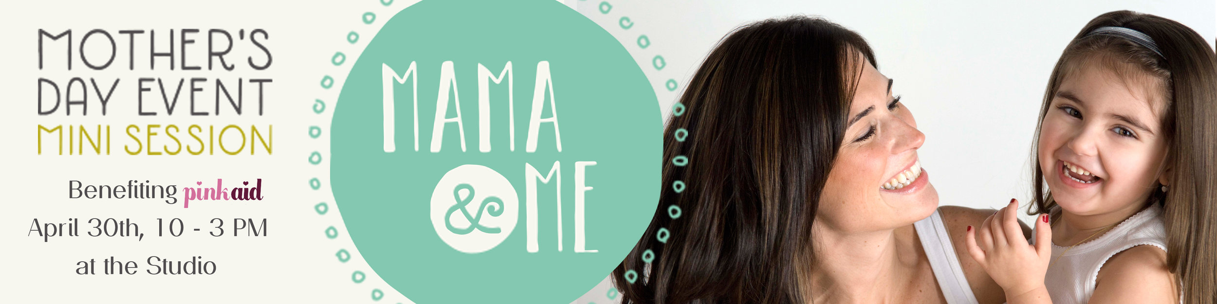 Mama & Me - Email Banner