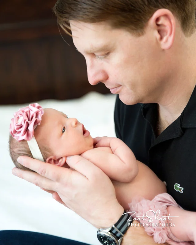 Father and Newborn