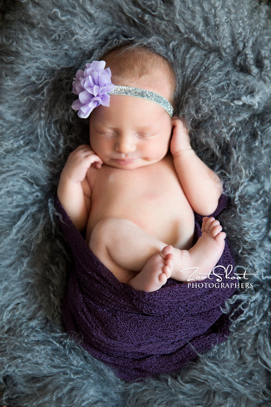 Newborn portrait