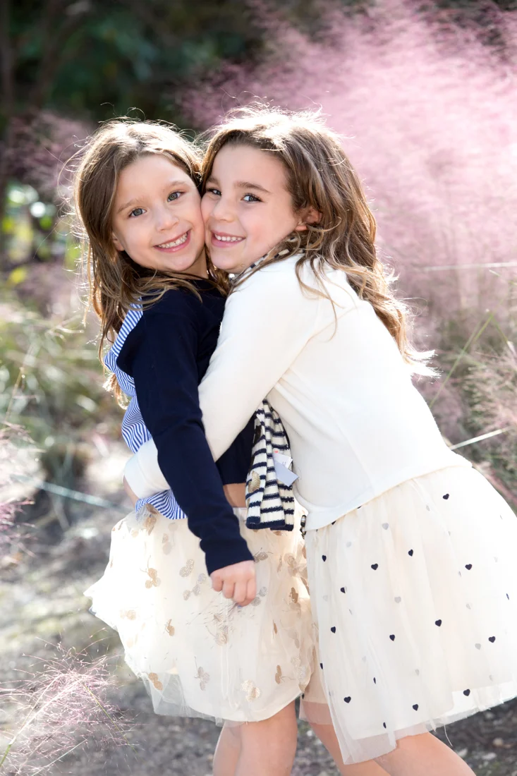 Natural light portrait photography at the Bayard Cutting Arboretum