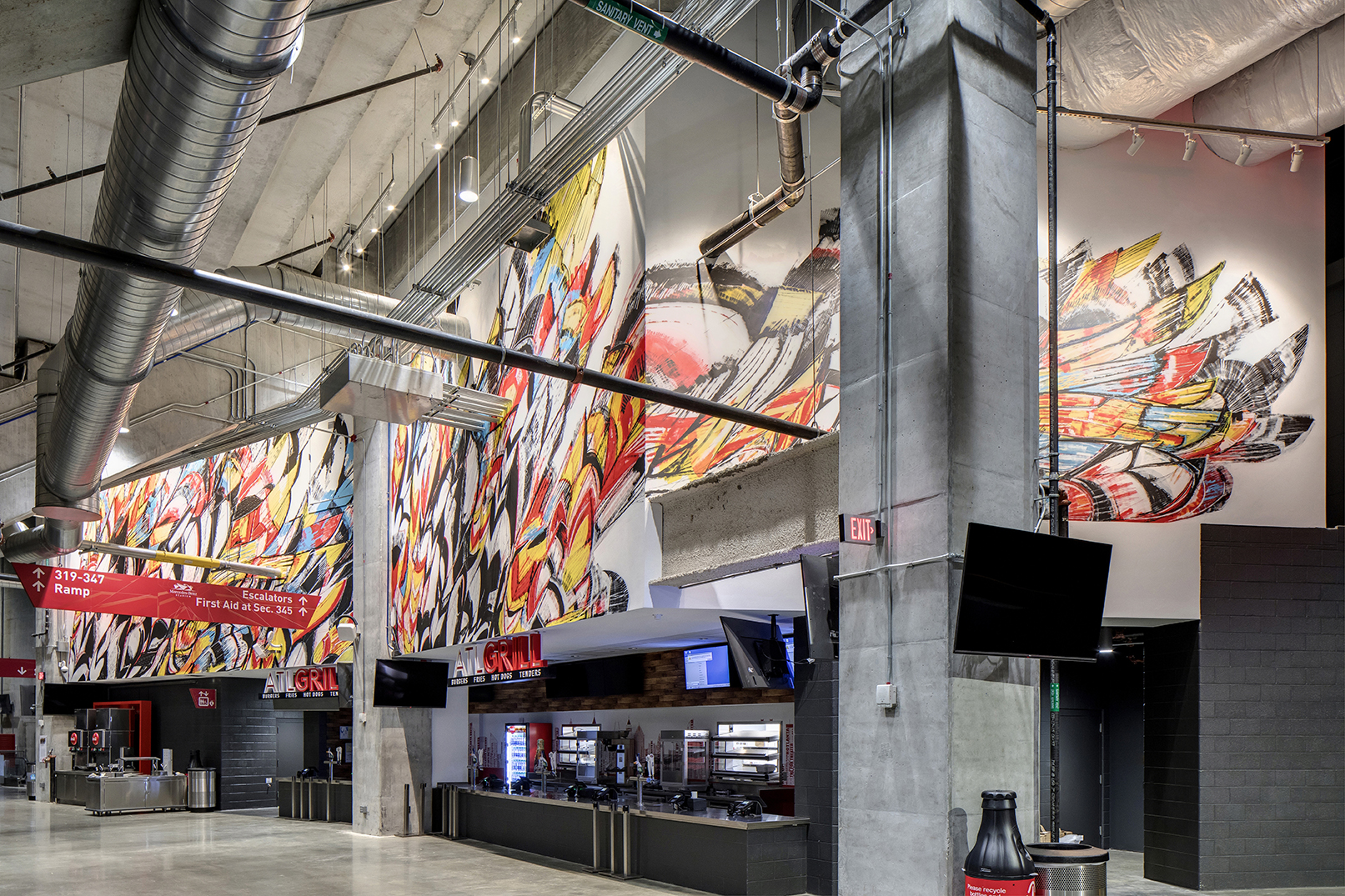 Mercedes Benz Stadium, Atlanta, GA