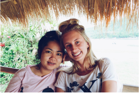 Grace and Olive in Chiang Mai