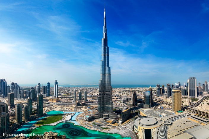 A photo of the Burj Khalifa for you visual learners.