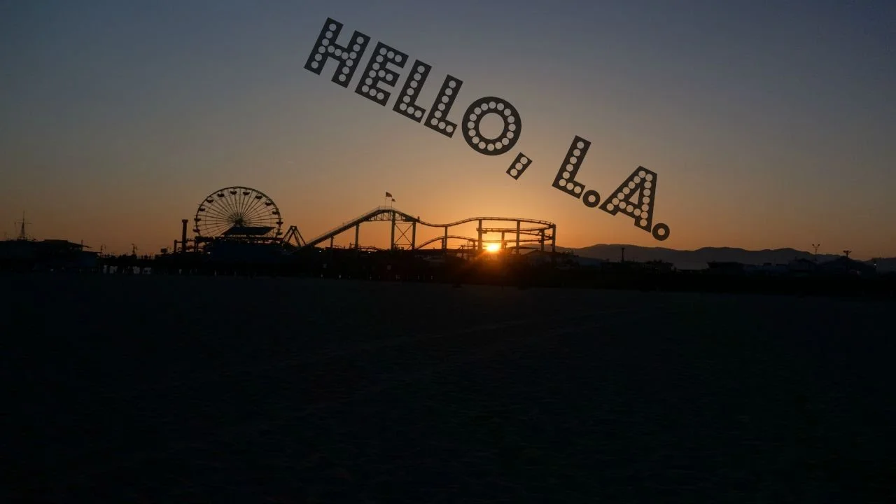Hello Los Angeles!