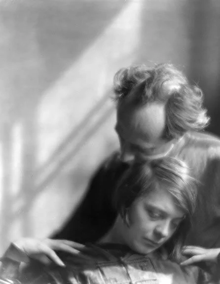 Edward Weston and Margrethe Mather 1922.jpg